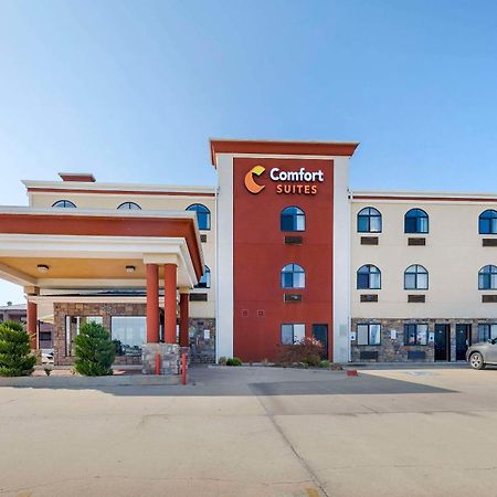 Comfort Suites Fairgrounds West Oklahoma City Exterior foto